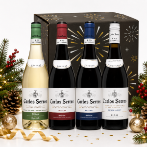 Spaanse Rioja Proeverij – 4 flessen