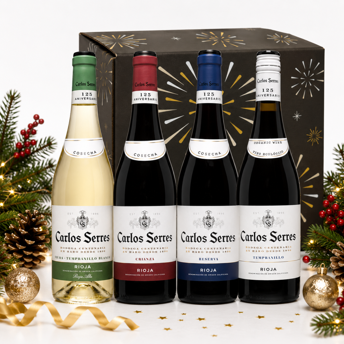 Spaanse Rioja Proeverij – 4 flessen
