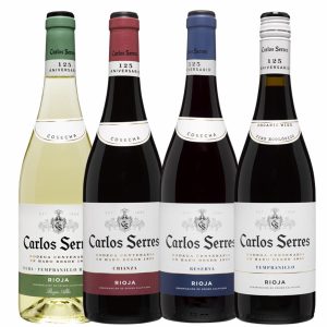 Wijnpakket “Spanje Rioja 4”