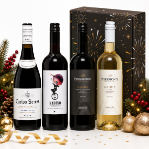 Kerstpakket Spaanse Wijnreis – 4 flessen