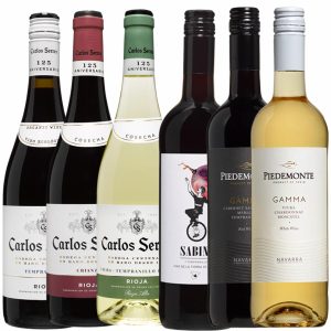 Wijnpakket “Spanje 6”