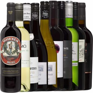 Wijnpakket Wereld “10 wijnen”