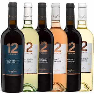 Wijnpakket “12x Italië”
