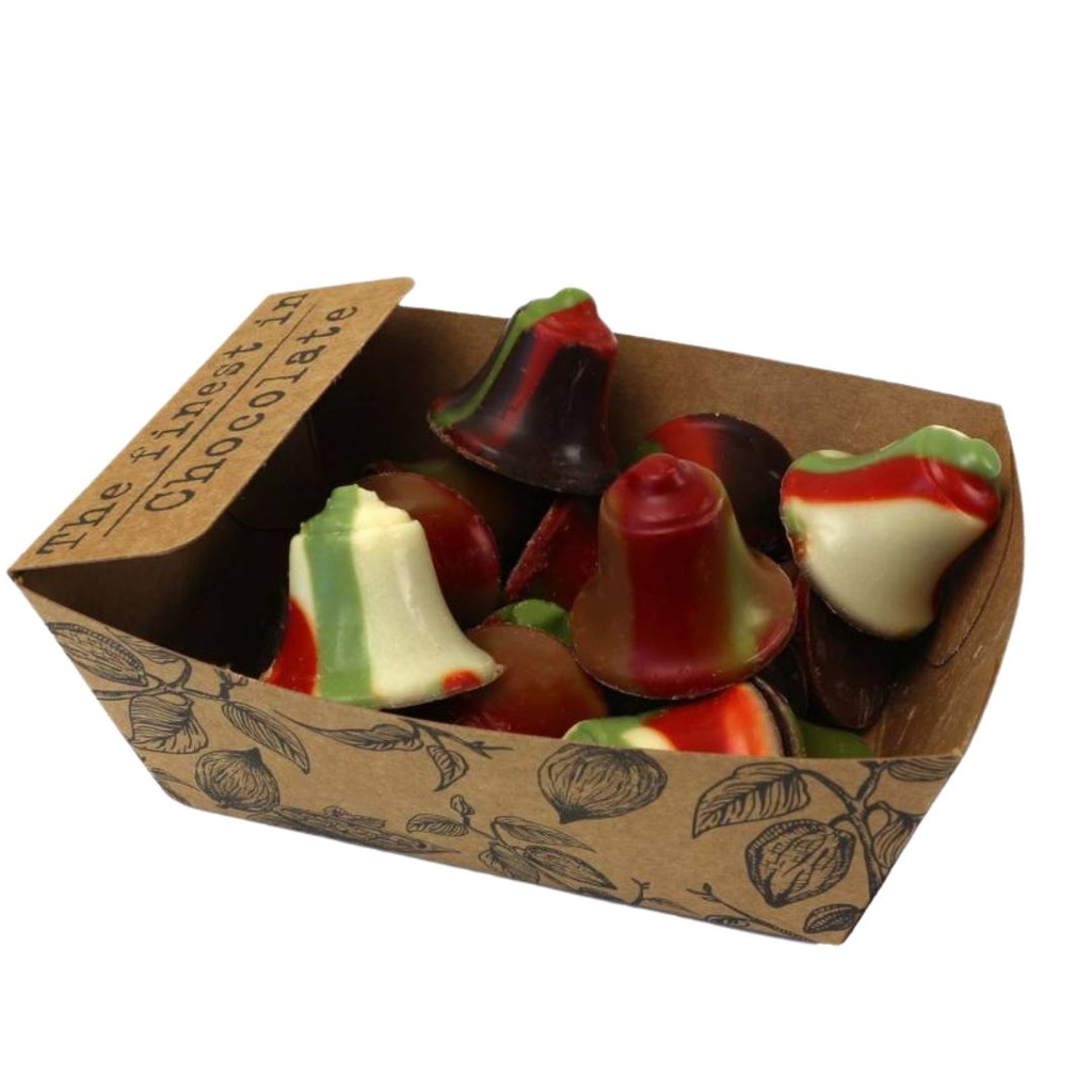 Kerstklokjes groen/rood