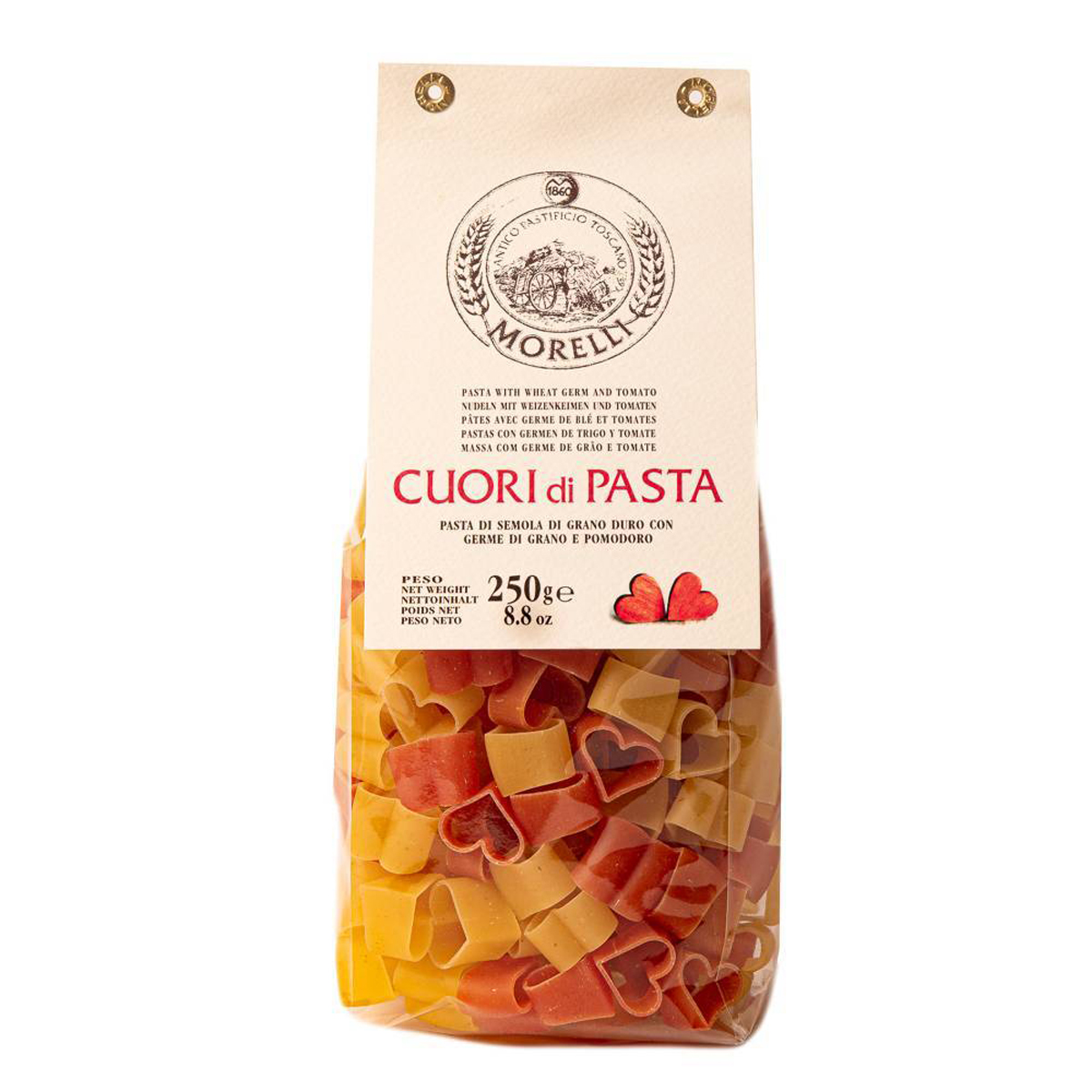 Cuori di pasta (Hartjespasta)