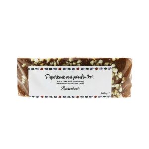 Peperkoek met parelsuiker