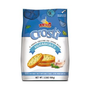 Crosti Basilicum Knoflook
