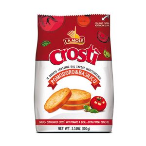 Crosti Tomaat Basilicum