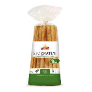 Sfornatini met olijf