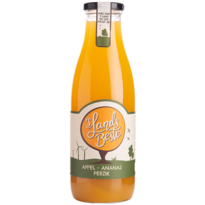 Appel-Ananas-Perziksap