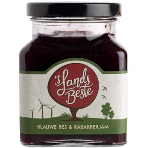 Blauwe Bes - Rabarberjam