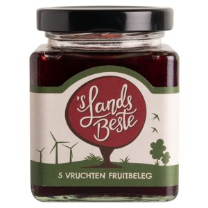 5-vruchten Fruitbeleg