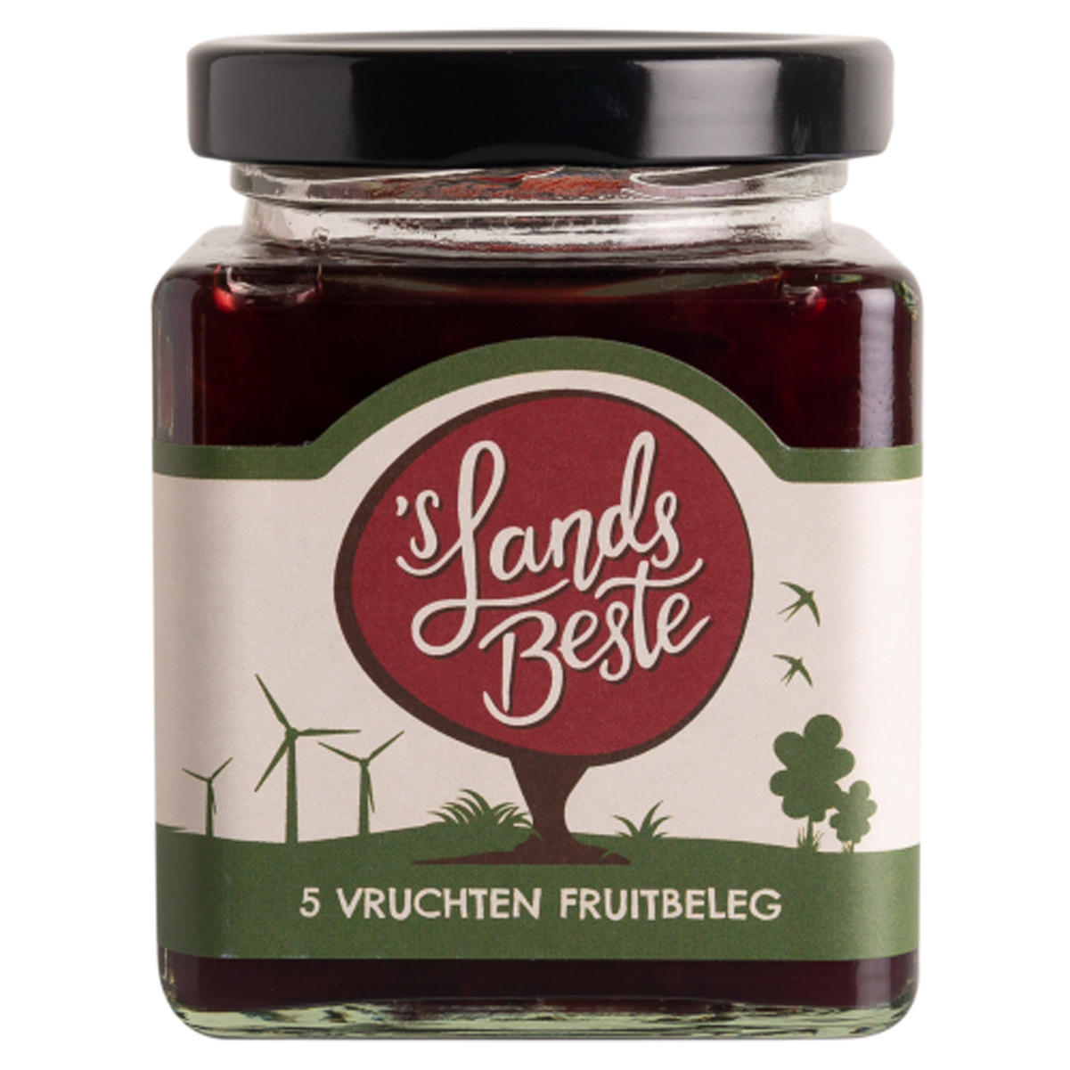 5-vruchten Fruitbeleg