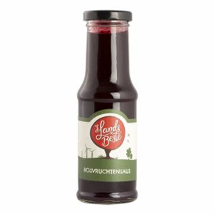 Bosvruchten Dessertsaus