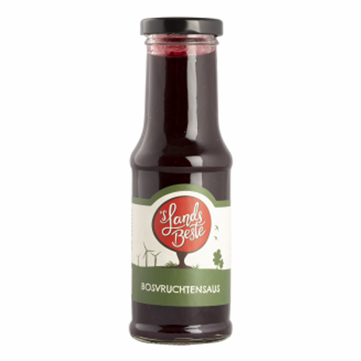 Bosvruchten Dessertsaus