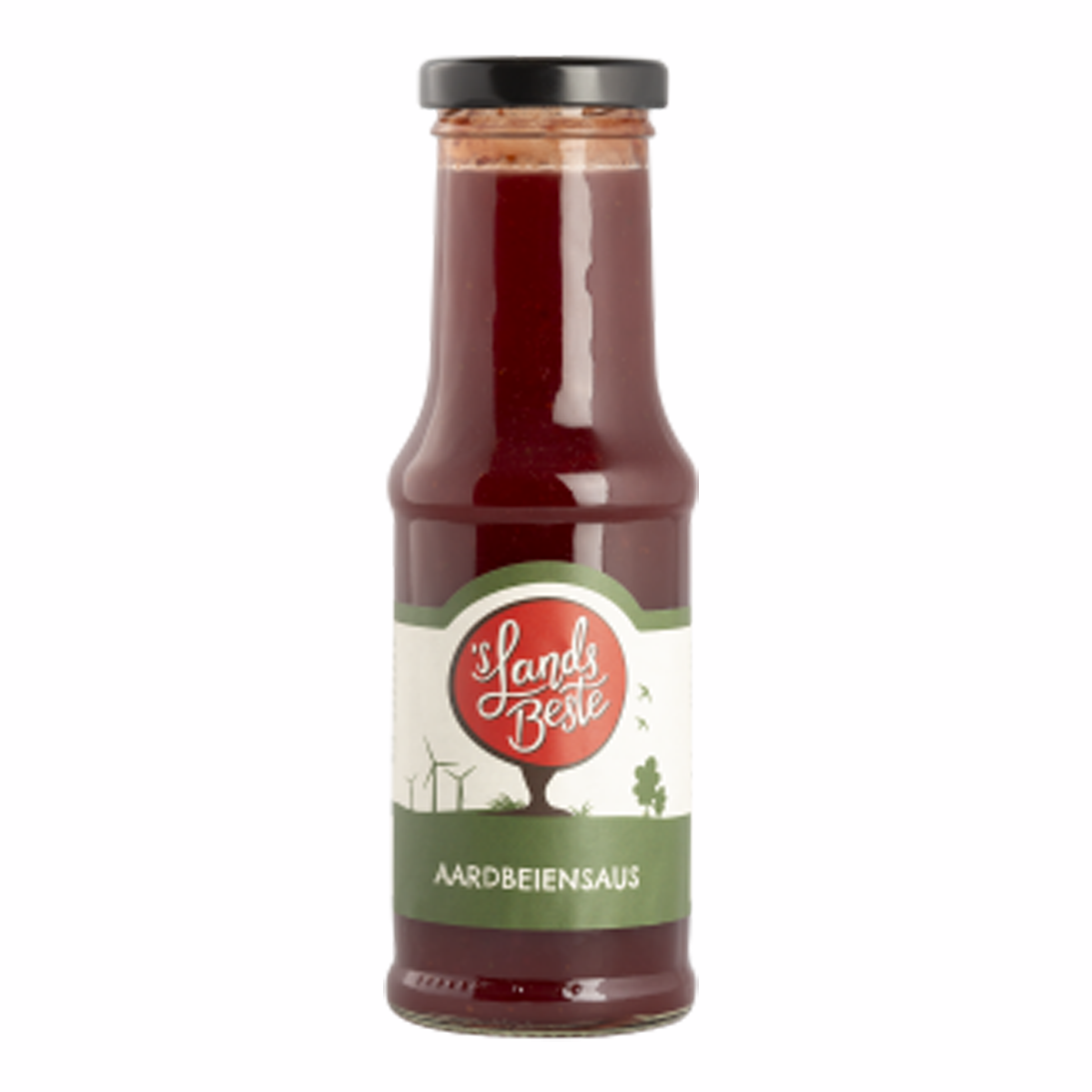 Aardbeien Dessertsaus