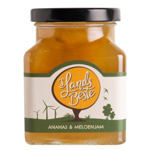 Ananas-Meloenjam