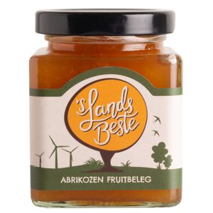 Abrikozen Fruitbeleg