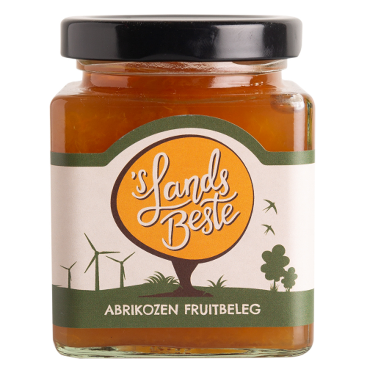 Abrikozen Fruitbeleg