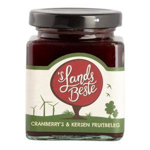 Cranberry-Kersen Fruitbeleg
