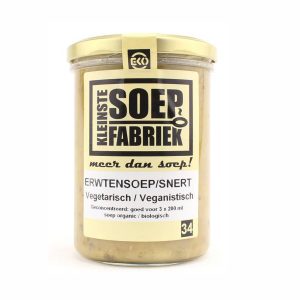 Erwtensoep zonder vlees