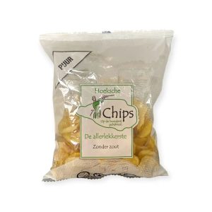 Naturel chips - zoutloos