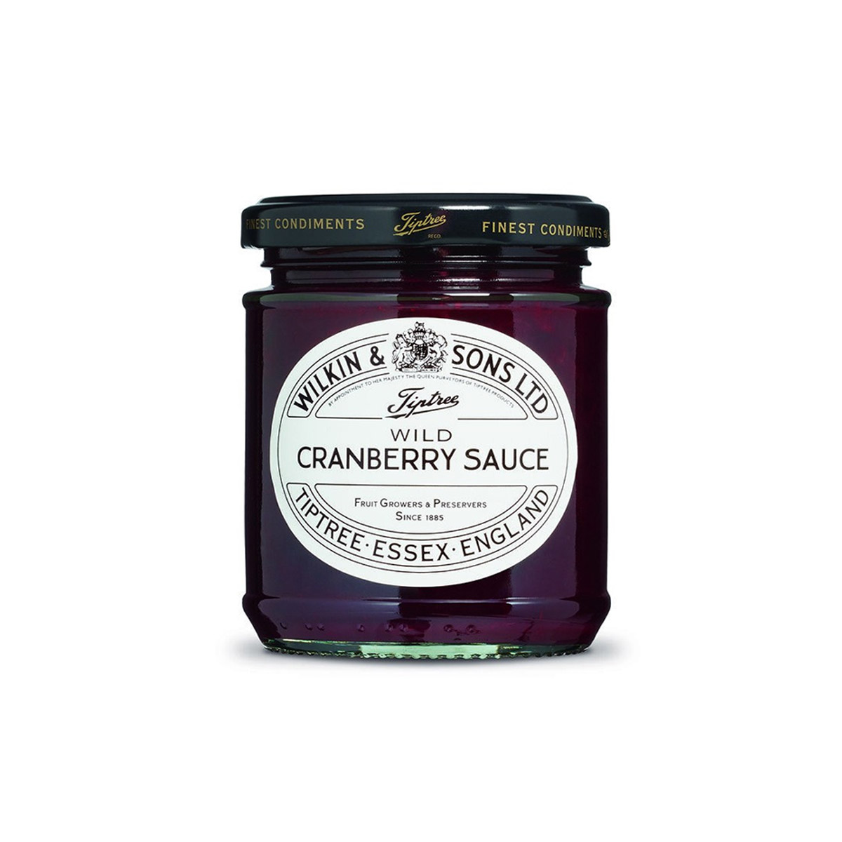 Wild Cranberry Sauce