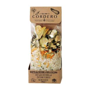 Risotto met Courgettebloemen