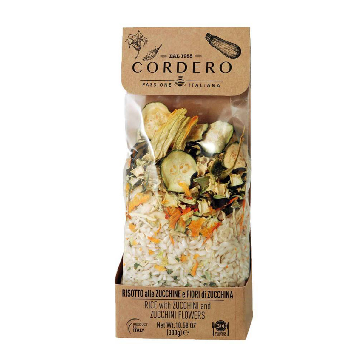 Risotto met Courgettebloemen