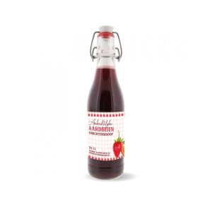 Aardbeien vruchtensiroop