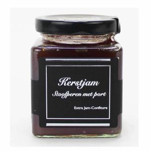 Kerstjam Stoofperen met Port