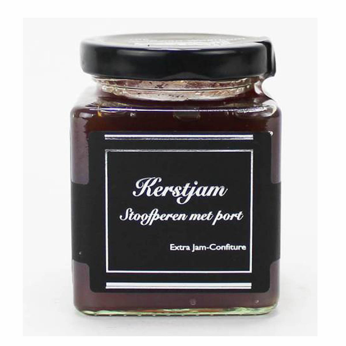 Kerstjam Stoofperen met Port