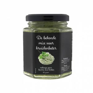 De lekkerste mix voor kruidenboter