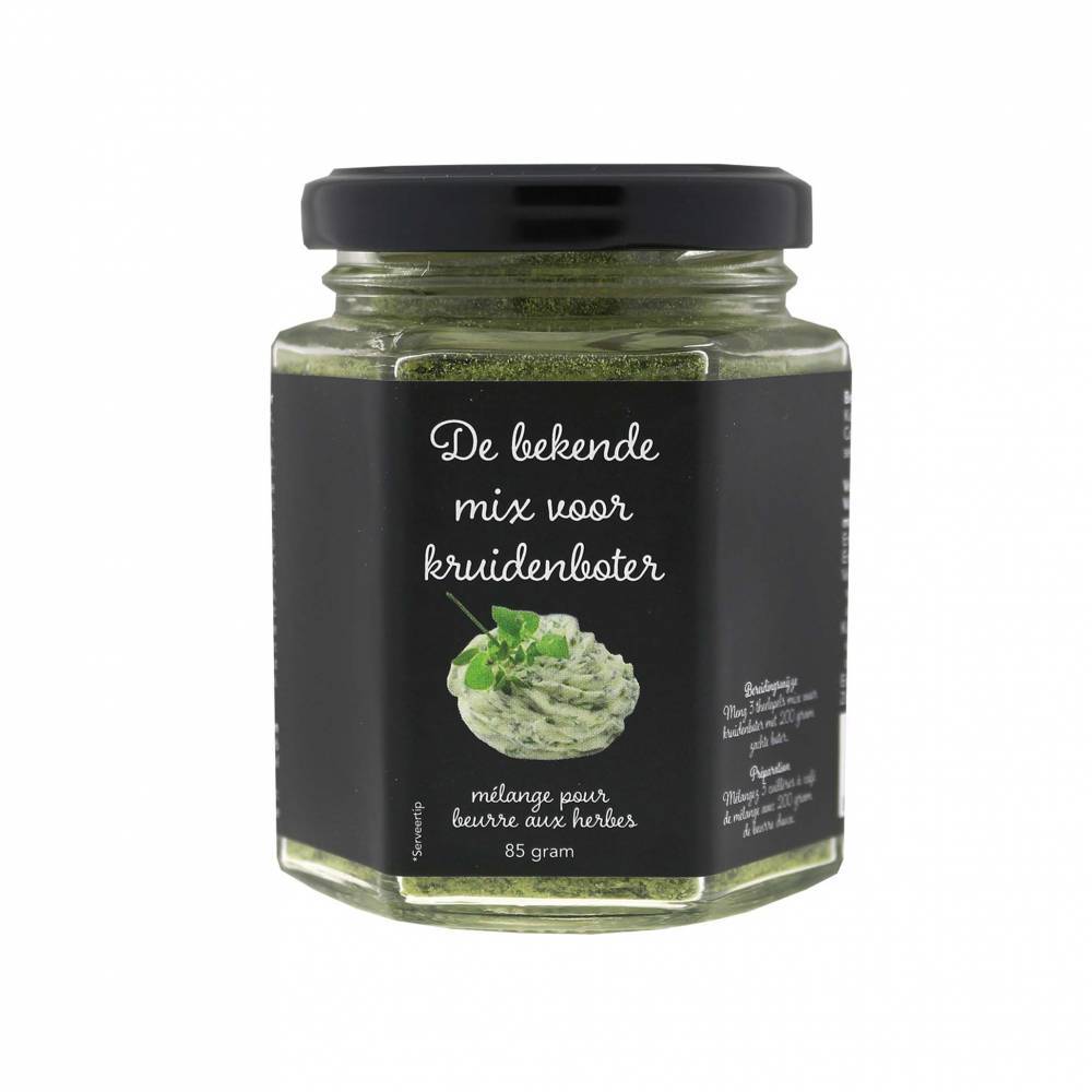 De lekkerste mix voor kruidenboter