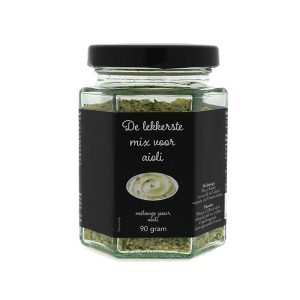 De lekkerste mix voor aioli