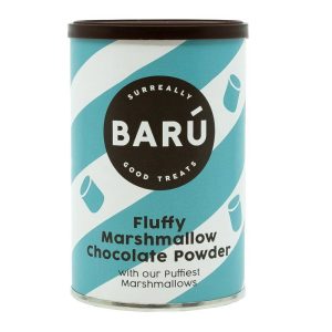 Fluffy marshmallow chocolate powder