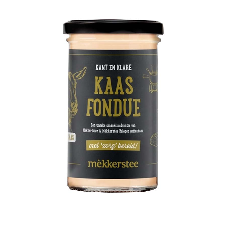 Kaasfondue Geit bio