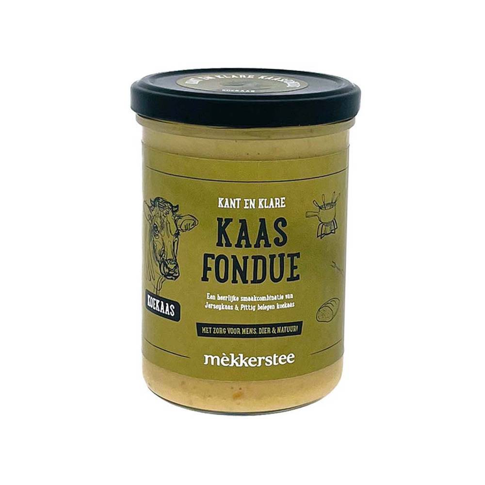 Kaasfondue Koe bio