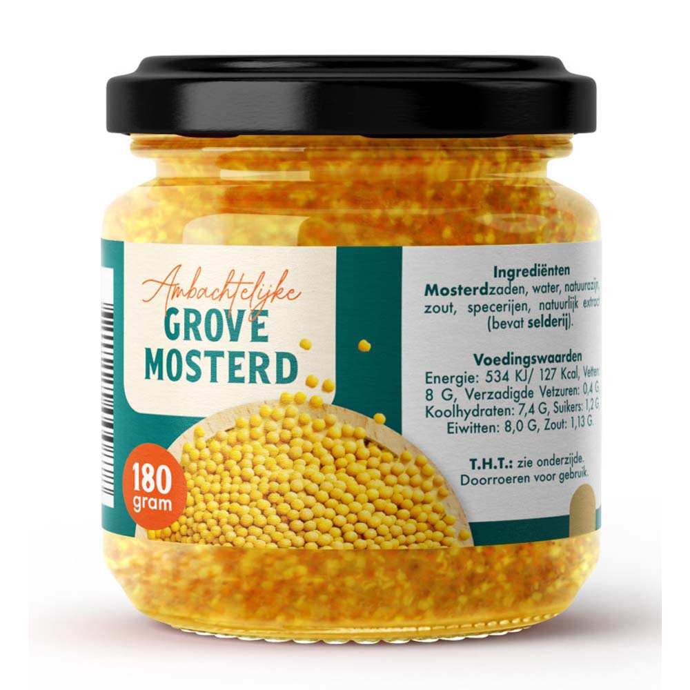 Grove mosterd