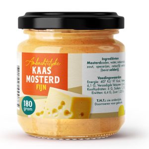 Kaasmosterd fijn