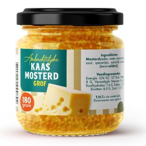 Kaasmosterd grof