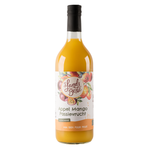 Appel-Mango-Passievrucht - Bordeauxfles