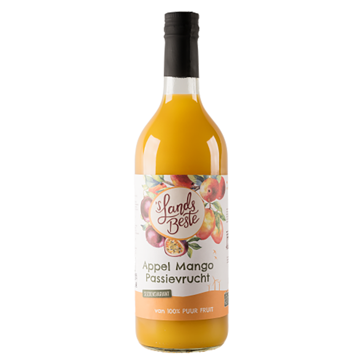 Appel-Mango-Passievrucht - Bordeauxfles