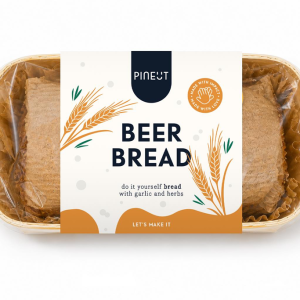 Bierbrood in bakvorm