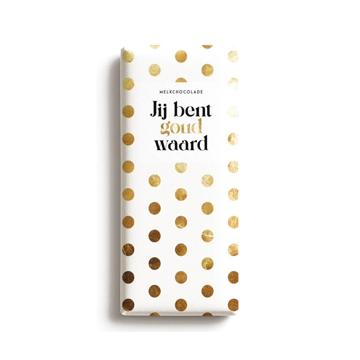 Chocoladereep "Jij bent GOUD waard"