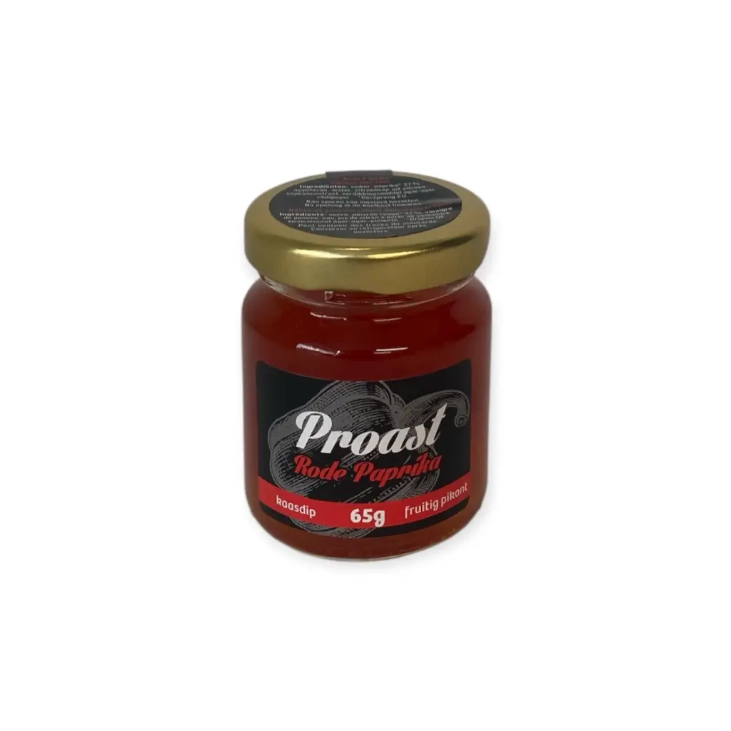 Kaasdip Rode Paprika