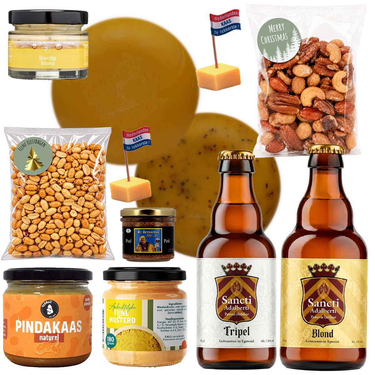 Kerstpakket voor mannen 3 - Afbeelding 2