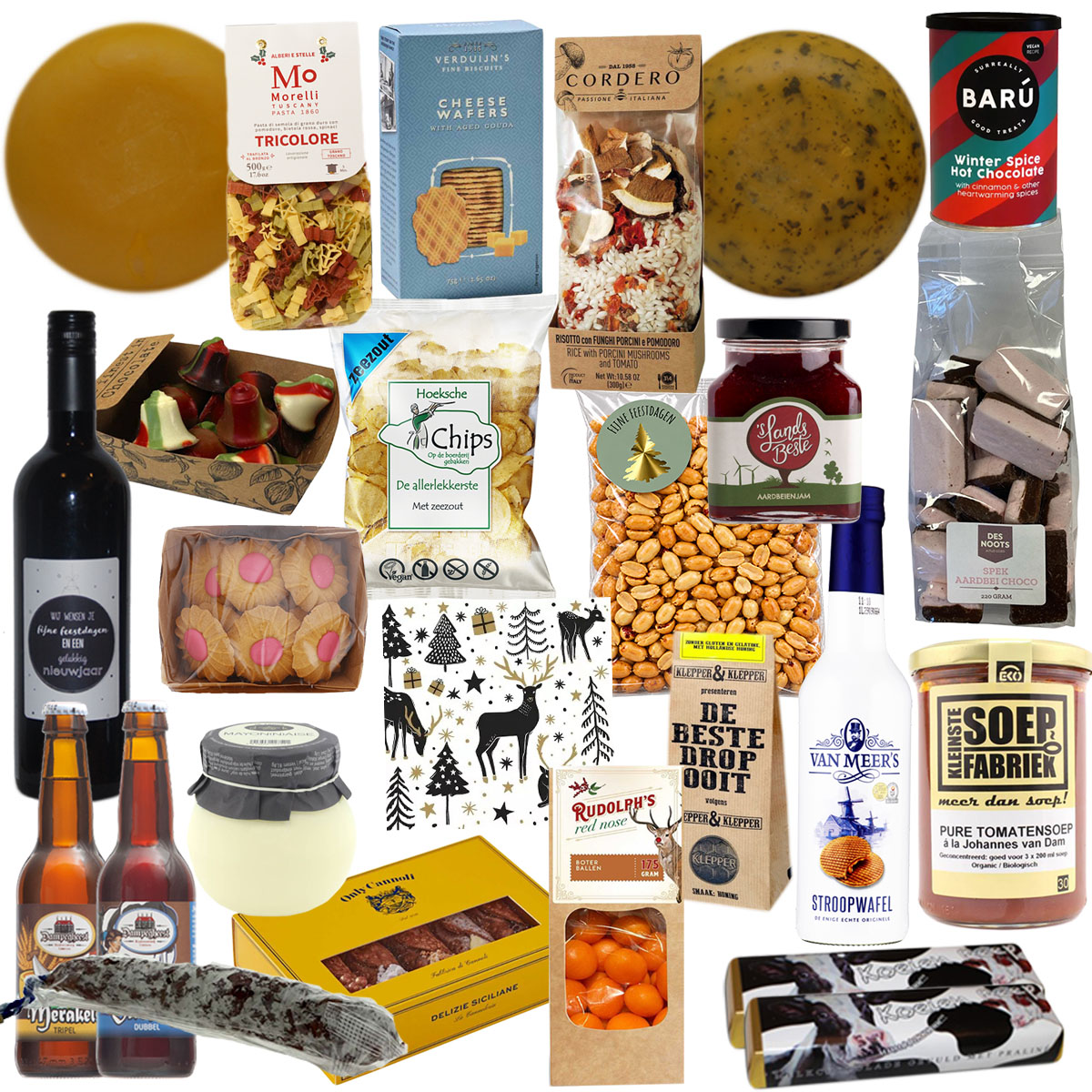 Kerstpakket Gezin XL - Afbeelding 2