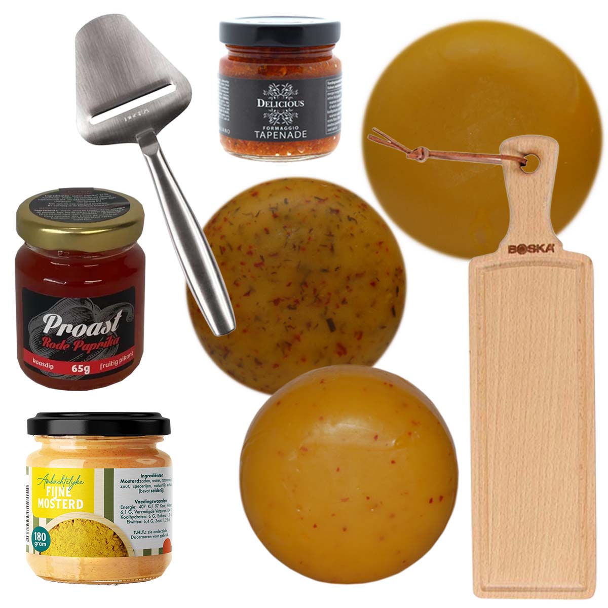 Kerstpakket Kaasplankje - Afbeelding 2