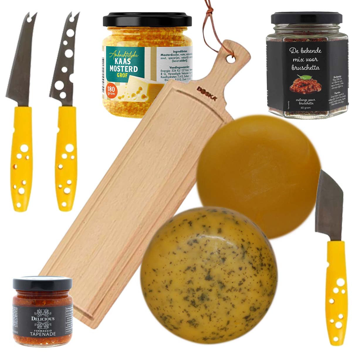 Kerstpakket Cheesy - Afbeelding 2
